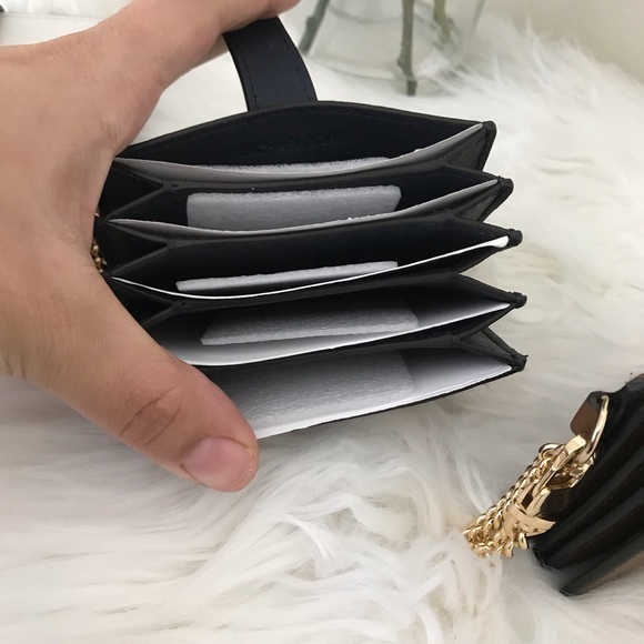 Sale ❗️Michael Kors karla navy card case - Picture 4 of 4